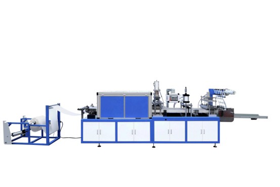 Machine voor bekerafdekking